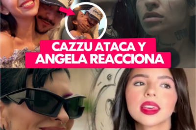 El Dardo Musical que Puso a Temblar a Nodal y Ángela Aguilar: Cazzu Lanza una Advertencia que Sacude al Espectáculo