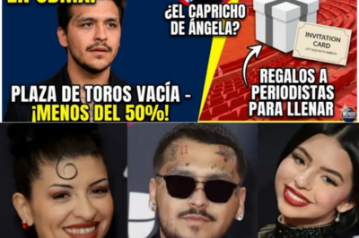 El Ocaso de un Ídolo: Nodal Fracasa en la CDMX Mientras el Fantasma de Cazzu y los Escándalos de Ángela Aguilar Hunden su Carrera
