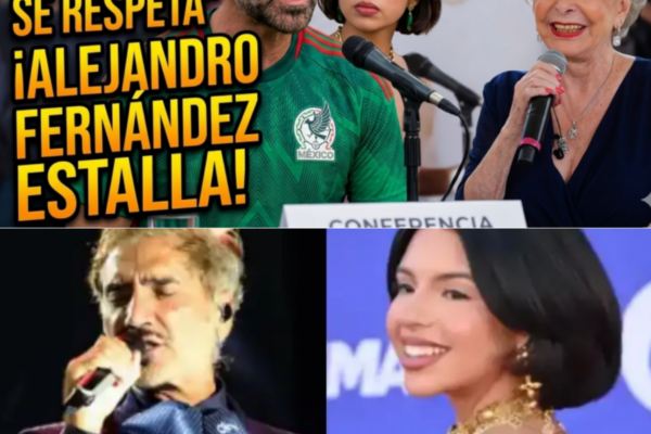 ¡Estalla El Potrillo! Alejandro Fernández destroza a Ángela Aguilar po...