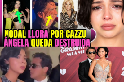 Lágrimas, Traición y Seis Rupturas: La Desgarradora Confesión de Nodal que Hunde a Ángela y Corona a Cazzu