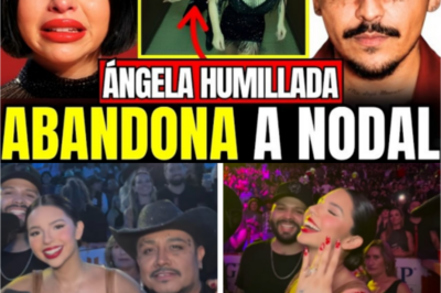 El Abandono en Pleno Concierto: La Fuga de Ángela Aguilar, el Fantasma de Cazzu y el Derrumbe de la Dinastía Nodal-Aguilar