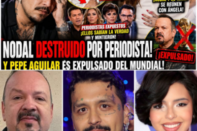 ¡Farsa Destruida! El Escándalo del Embarazo Oculto de Ángela Aguilar, la Traición a Cazzu y la Red de Mentiras que Hundió a la Dinastía