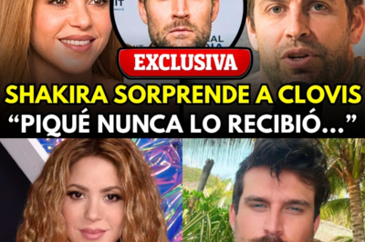 El histórico golpe de Shakira a Gerard Piqué: la espectacular sorpresa a Clovis Nienow que dinamita el pasado y confirma un romance irreversible
