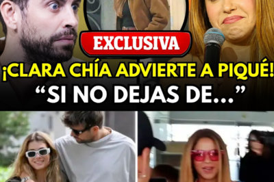 El Fantasma en el Muro: Por qué el Seguimiento en Instagram de Piqué a Shakira es el Epicentro de una Crisis de Celos sin Precedentes en su Relación con Clara Chía