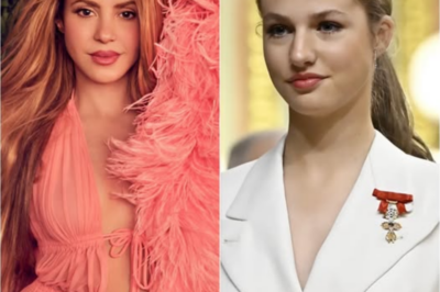 ¡IMPRESIONANTE! Shakira vuelve a ser mencionada repentinamente por la familia real española. En un evento juvenil internacional en Madrid
