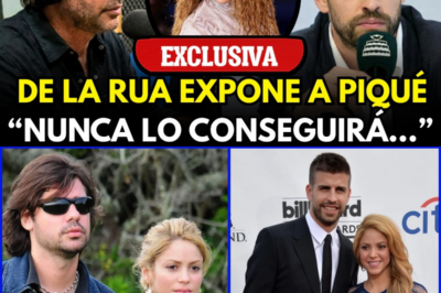 El veredicto del pasado: Antonio de la Rúa desvela los descomunales ingresos de Shakira y liquida la reputación empresarial de Gerard Piqué