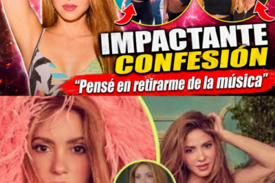 Uncategorized IMPACTANTE CONFESIÓN: Shakira estuvo a punto de abandonarlo todo por una granja, pero el destino (y Madonna) le tenían preparado el Mundial 2026