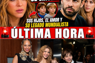 El renacer de la loba: Shakira se sincera desde el alma sobre el sacrificio por sus hijos, el peso del amor y su histórico legado musical frente a la sombra de Piqué y Clara Chía