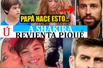 El Sonido de la Lealtad: El Conmovedor Gesto de Milan Frente a la Traición Mediática a Shakira