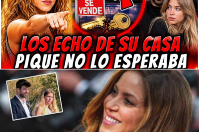 BOMBAZO: El golpe maestro de Shakira que deja a Piqué y Clara Chía contra las cuerdas y al borde de perder su hogar