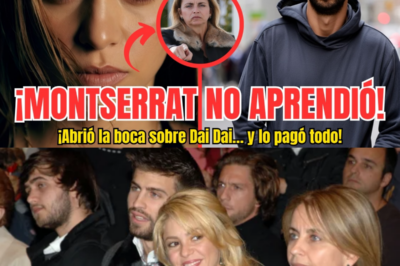 Giro radical: El motivo por el que Shakira compiló pruebas contra Montserrat Bernabéu tras un nuevo ataque que rompió la tregua familiar