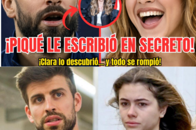 El Mensaje Oculto que lo Cambió Todo: Piqué Contacta a Shakira en Secreto y Clara Chía Estalla al Descubrir la Verdad