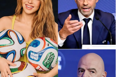 Hace apenas 15 minutos, Aleksander Čeferin, vicepresidente de la UEFA, provocó una fuerte polémica al declarar: “No necesitamos a alguien como ella”.
