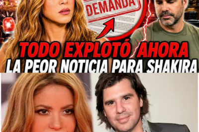 El regreso de los fantasmas del pasado: Shakira enfrenta una nueva e inesperada tormenta legal con Antonio de la Rúa tras su regreso triunfal