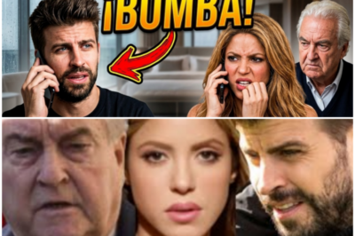 El Derrumbe de un Imperio: Piqué Suplica a Shakira Tras Recibir un Duro Castigo de su Propio Abuelo