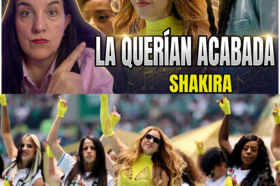 El Regreso de Shakira al Mundial: La Jugada Maestra que Destruyó el Relato de la Mujer Derrotada