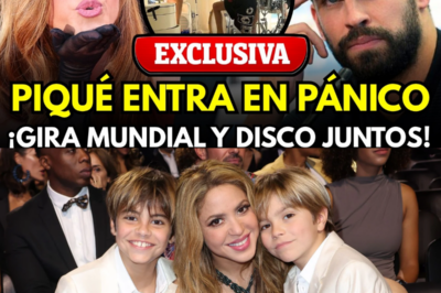 El Golpe Maestro de Shakira: La Decisión que Desafía a Piqué y Define el Futuro Musical de Milan y Sasha