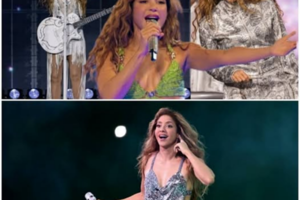 CONMOVEDOR MENSAJE DE SHAKIRA TRAS RECIBIR UNA NOTICIA HISTÓRICA: LOCU...