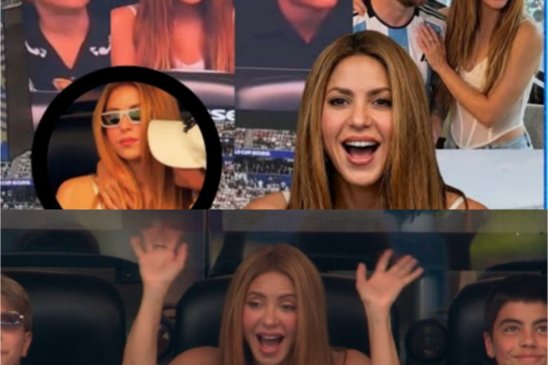 Shakira, Milan y Sasha revolucionan el Mundial en el partido histórico...