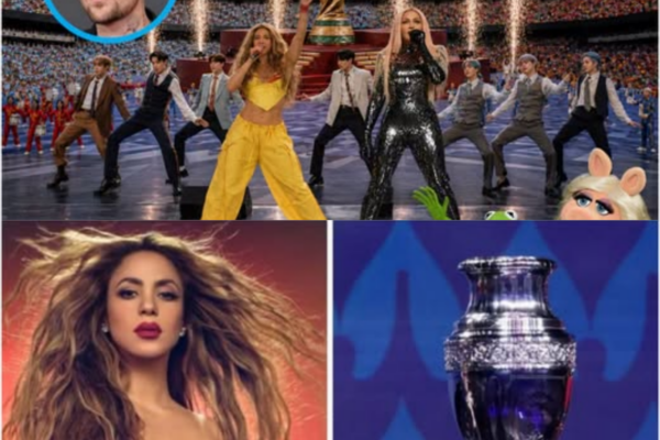 La Revolución del Medio Tiempo: Shakira Lidera el Histórico Espectácul...