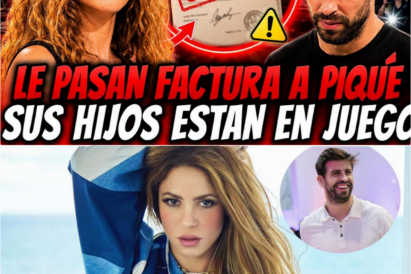 La línea roja de Shakira: El demoledor ultimátum legal que pone en jaq...