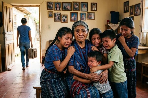 «Mamá, ellos se quedan contigo». Fue lo último que mi hija me dijo ant...