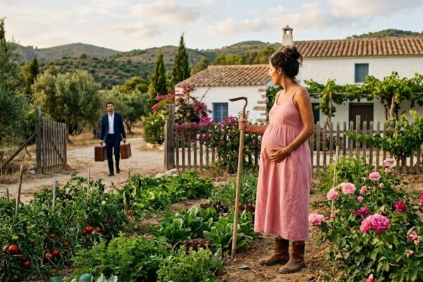 Regresé antes de lo previsto y escuché a mi esposo hablar por teléfono...