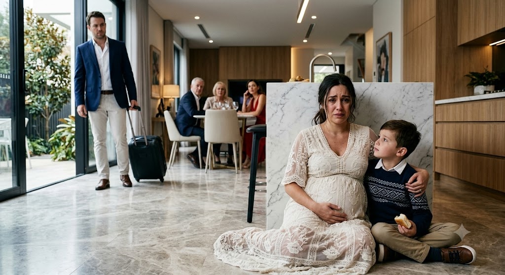 Hay días que cambian una vida sin hacer el menor ruido. El suyo comenzó cuando entró a casa sin avisar y encontró a su esposa embarazada viviendo una realidad que nunca había imaginado. En ese instante entendió que había pasado demasiado tiempo mirando hacia otro lado. Lo que descubrió al día siguiente no solo cambió su forma de ver a su familia… también dio un giro inesperado a una historia que todos creían conocer.