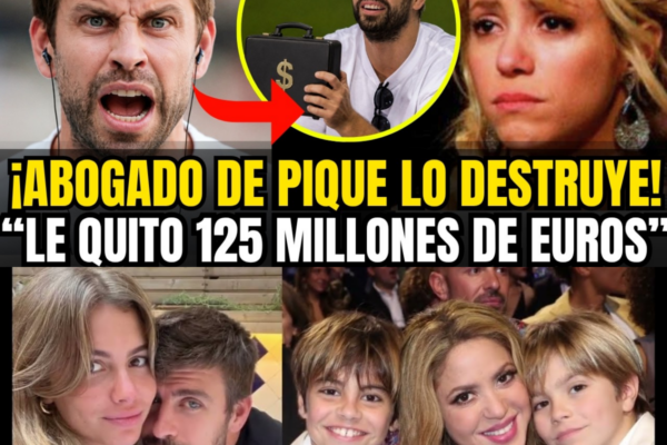 VERGONZOSO! 💥SHAKIRA y SU ABOGADO REVELAN LA MILLONARIA CIFRA QUE PIQU...
