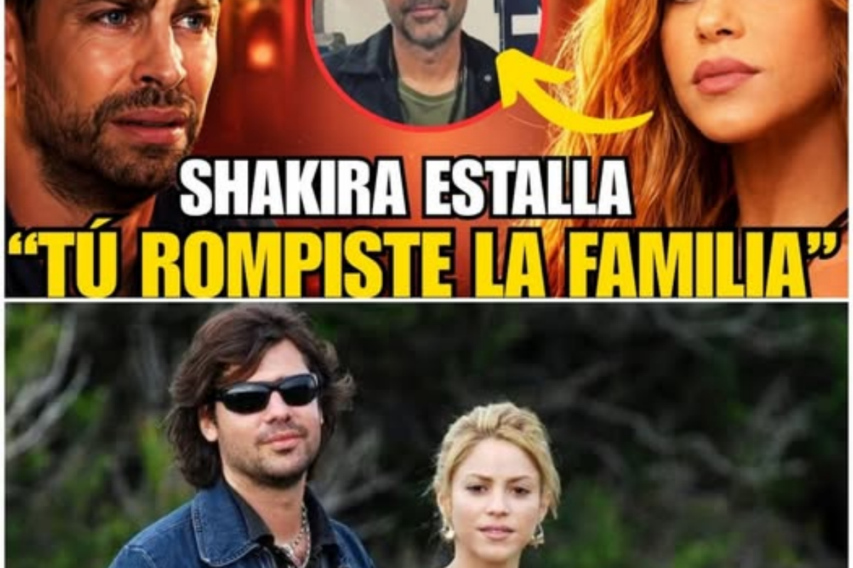 El Día que Piqué Estalló de Celos: La Brutal y Humillante Respuesta de Shakira que lo Obligó a Borrar su Número