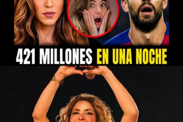 LA GIRA DE SHAKIRA SUPERA A TODA LA MÚSICA LATINA: EL RÉCORD QUE CAMBI...