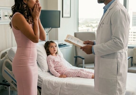Entró con su hija al consultorio y se quedó sin palabras al reconocer ...