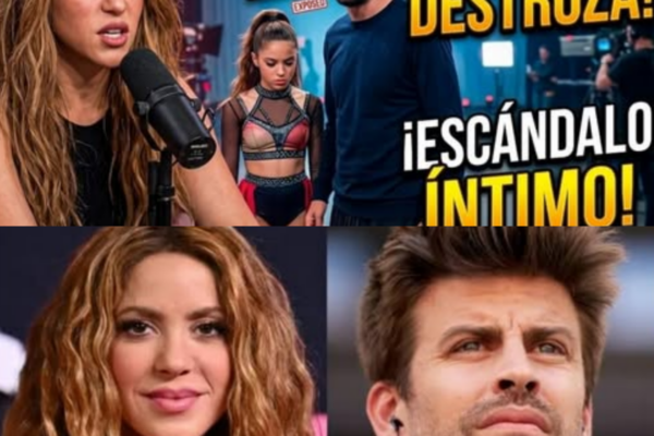 SHAKIRA DESTROZA LA MENTIRA DE PIQUÉ: La verdad detrás del escandaloso...