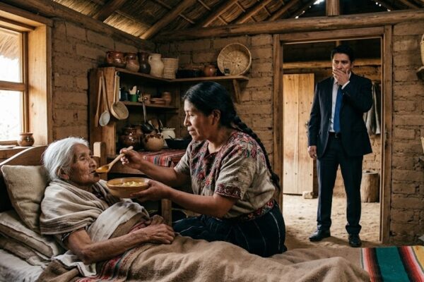 Mientras acompañaba a mi exsuegra y estaba pendiente de ella, mi exmar...