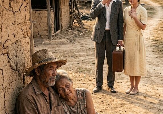 Regresé dos días antes a La Mancha para sorprender a mis suegros, pero...