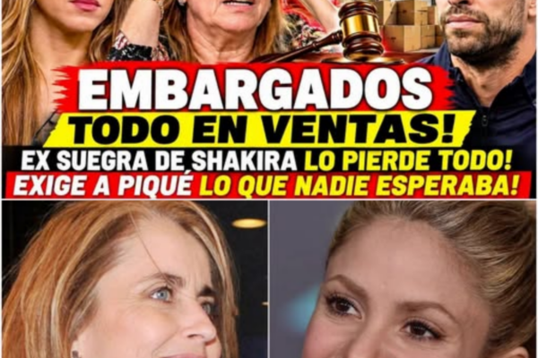 El Jaque Mate de Shakira: La Familia de Piqué se Rompe y le Exige un P...