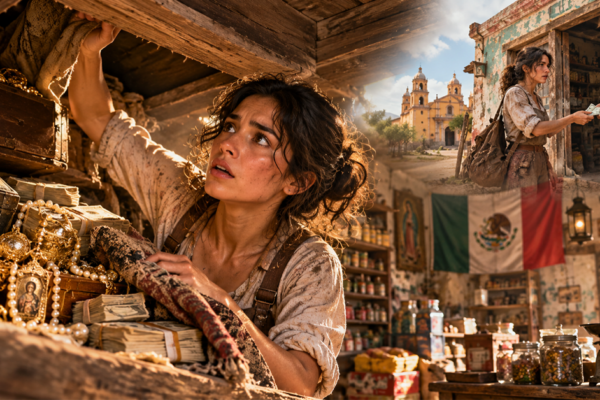 Compró una tienda de abarrotes abandonada por 5 dólares, y lo que enco...